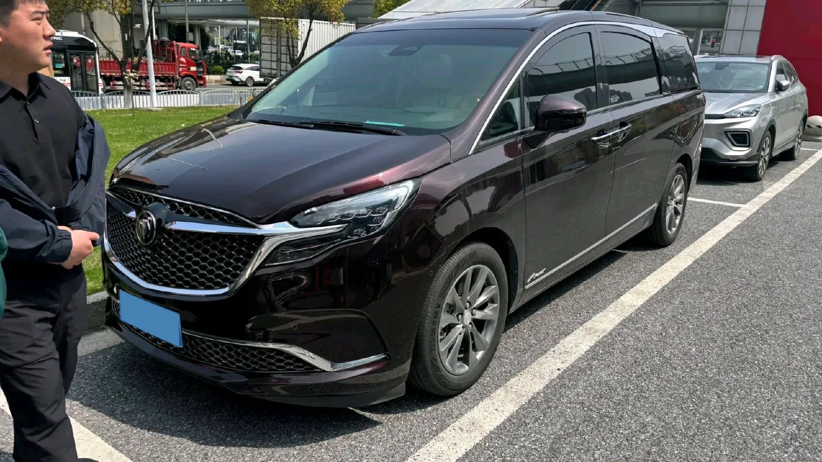 2020 Buick GL8 2.0T 237HP L4 9AT,autocango,china used car exporter,china ev exporter,chinese used car exporter,chinese used ev exporter