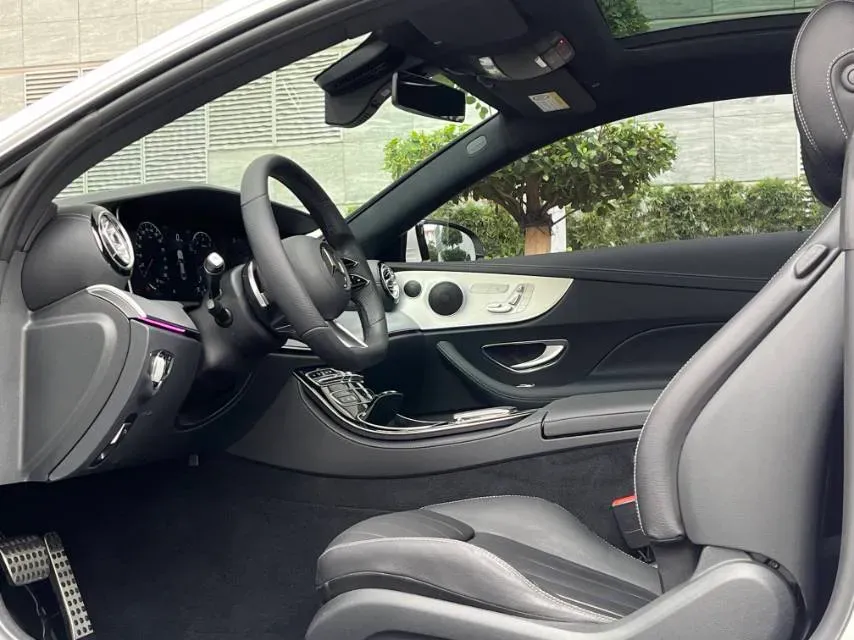 2023 Mercedes-Benz E Class 2.0T 258HP L4 9AT,autocango,china used car exporter,china ev exporter,chinese used car exporter,chinese used ev exporter