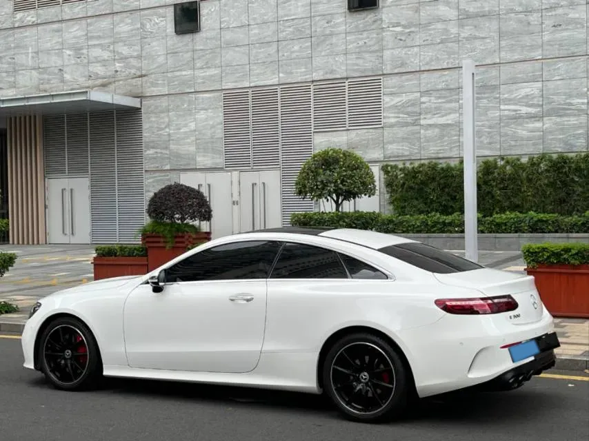 2023 Mercedes-Benz E Class 2.0T 258HP L4 9AT,autocango,china used car exporter,china ev exporter,chinese used car exporter,chinese used ev exporter