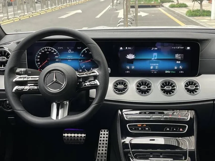 2023 Mercedes-Benz E Class 2.0T 258HP L4 9AT,autocango,china used car exporter,china ev exporter,chinese used car exporter,chinese used ev exporter