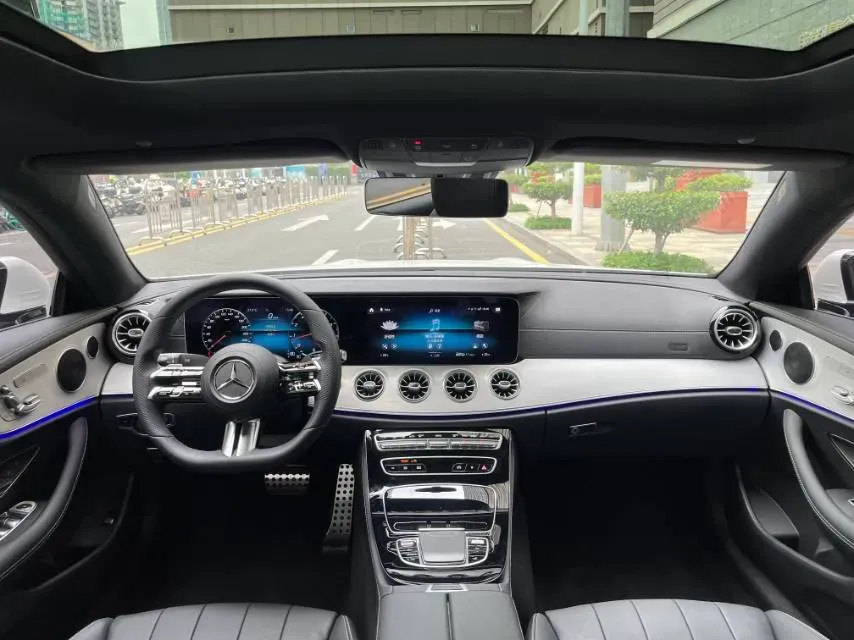 2023 Mercedes-Benz E Class 2.0T 258HP L4 9AT,autocango,china used car exporter,china ev exporter,chinese used car exporter,chinese used ev exporter