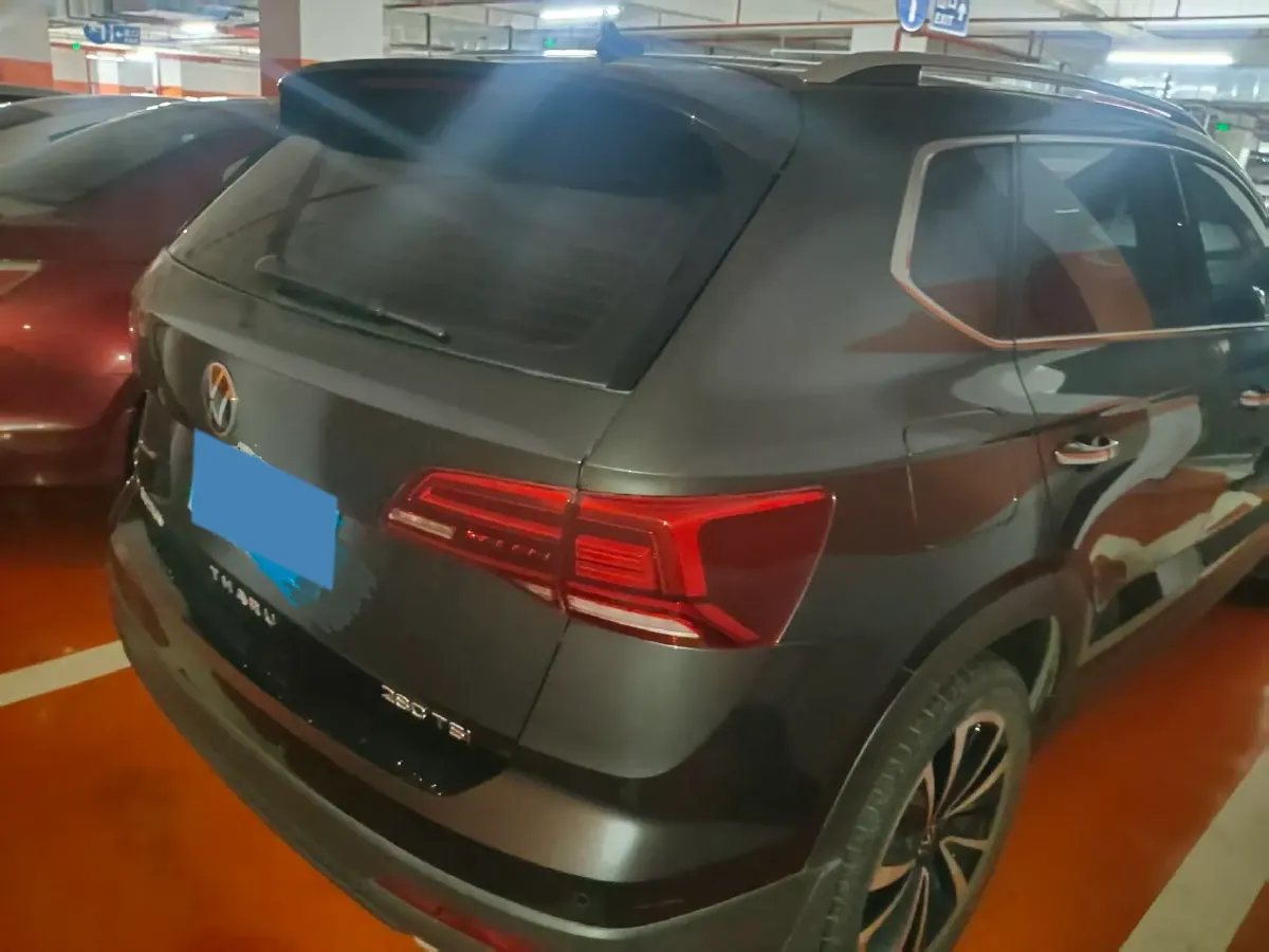 2021 Volkswagen Tharu 1.4T 150HP L4 7DCT,autocango,china used car exporter,china ev exporter,chinese used car exporter,chinese used ev exporter