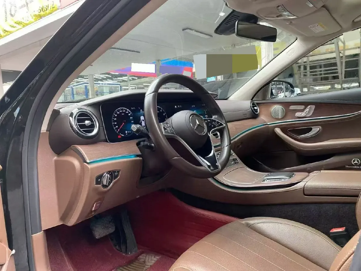 2023 Mercedes-Benz E Class 2.0T 258HP L4 9AT,autocango,china used car exporter,china ev exporter,chinese used car exporter,chinese used ev exporter
