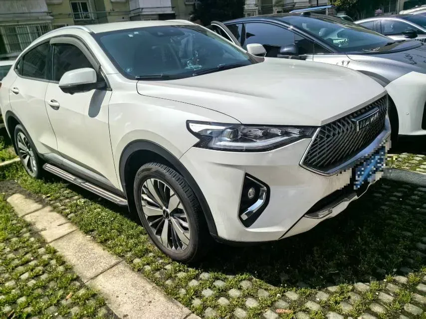 2021 Haval F7x 2.0T 224HP L4 7DCT,autocango,china used car exporter,china ev exporter,chinese used car exporter,chinese used ev exporter