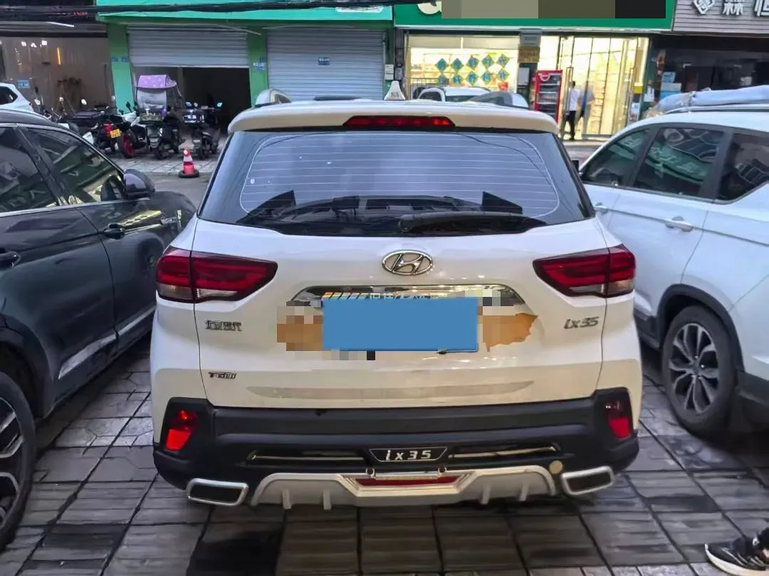 2019 Hyundai ix35 1.4T 140HP L4 7DCT,autocango,china used car exporter,china ev exporter,chinese used car exporter,chinese used ev exporter