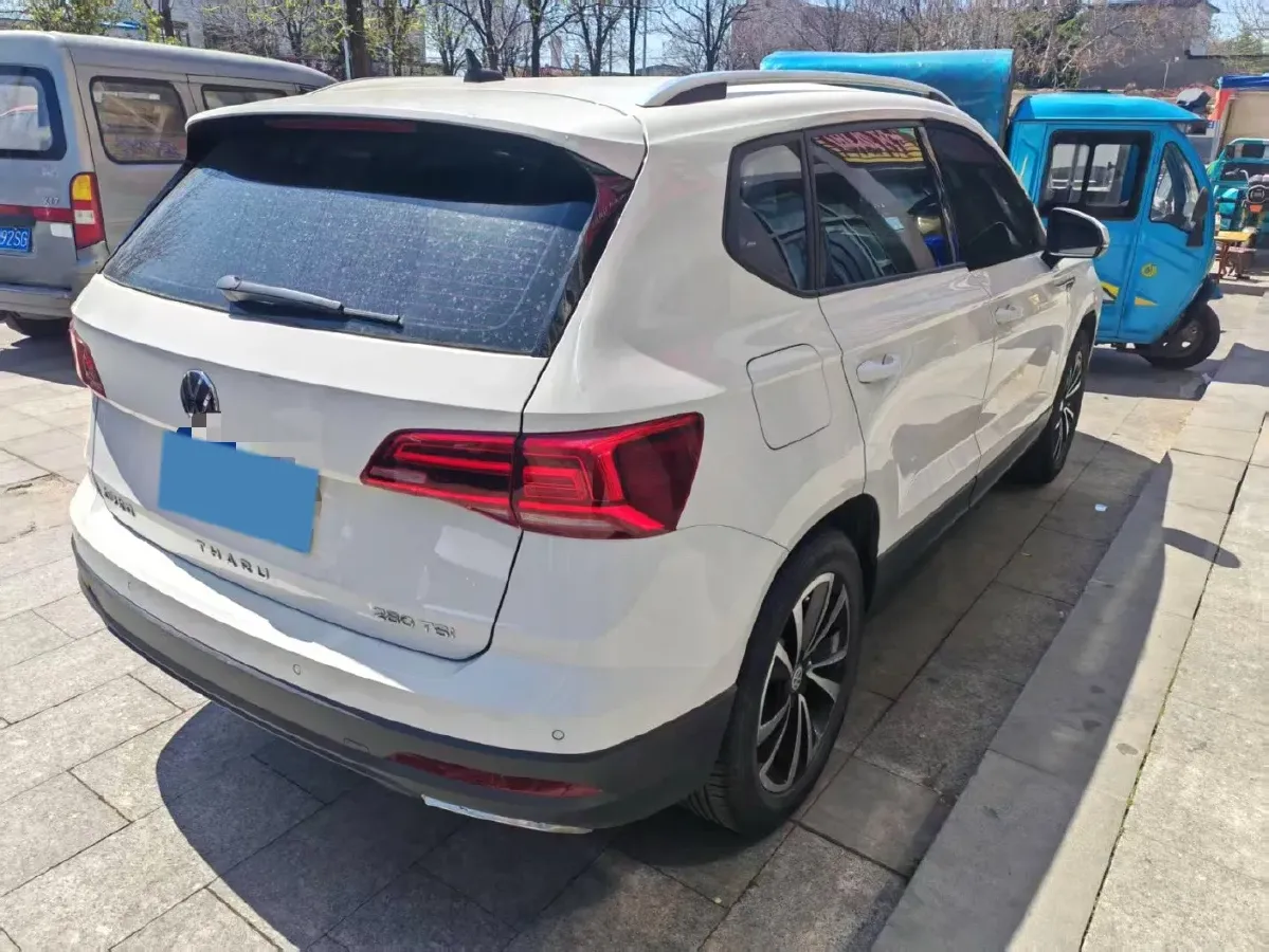 2021 Volkswagen Tharu 1.4T 150HP L4 7DCT,autocango,china used car exporter,china ev exporter,chinese used car exporter,chinese used ev exporter