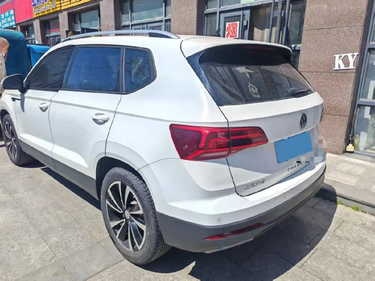 2021 Volkswagen Tharu 1.4T 150HP L4 7DCT,autocango,china used car exporter,china ev exporter,chinese used car exporter,chinese used ev exporter
