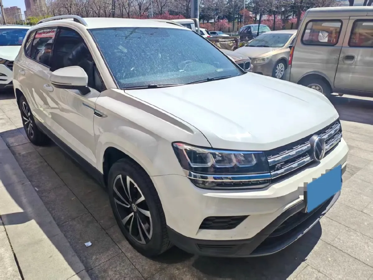 2021 Volkswagen Tharu 1.4T 150HP L4 7DCT,autocango,china used car exporter,china ev exporter,chinese used car exporter,chinese used ev exporter