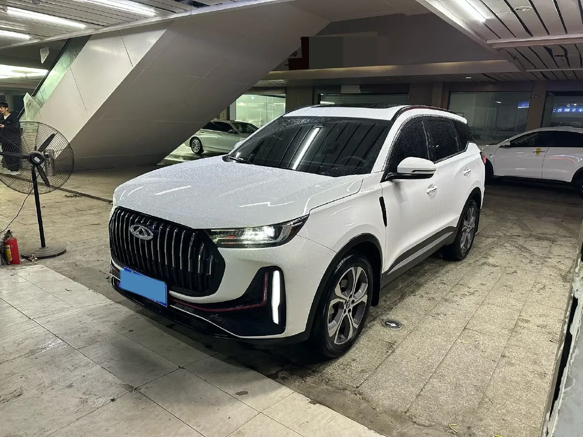 2023 Chery Tiggo 7 Plus 1.6T 197HP L4 7DCT,autocango,china used car exporter,china ev exporter,chinese used car exporter,chinese used ev exporter