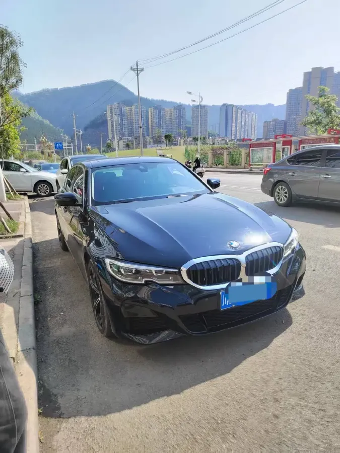 2022 BMW 3 Series 2.0T 184HP L4 8AT,autocango,china used car exporter,china ev exporter,chinese used car exporter,chinese used ev exporter