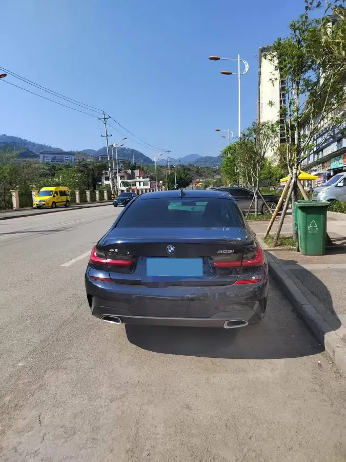 2022 BMW 3 Series 2.0T 184HP L4 8AT,autocango,china used car exporter,china ev exporter,chinese used car exporter,chinese used ev exporter