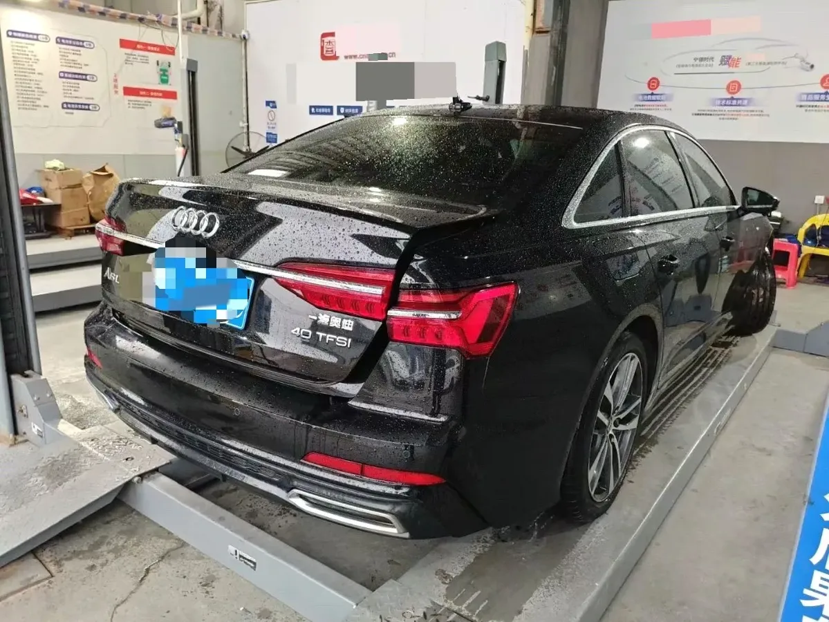 2021 Audi A6L 2.0T 190HP L4 7DCT,autocango,china used car exporter,china ev exporter,chinese used car exporter,chinese used ev exporter