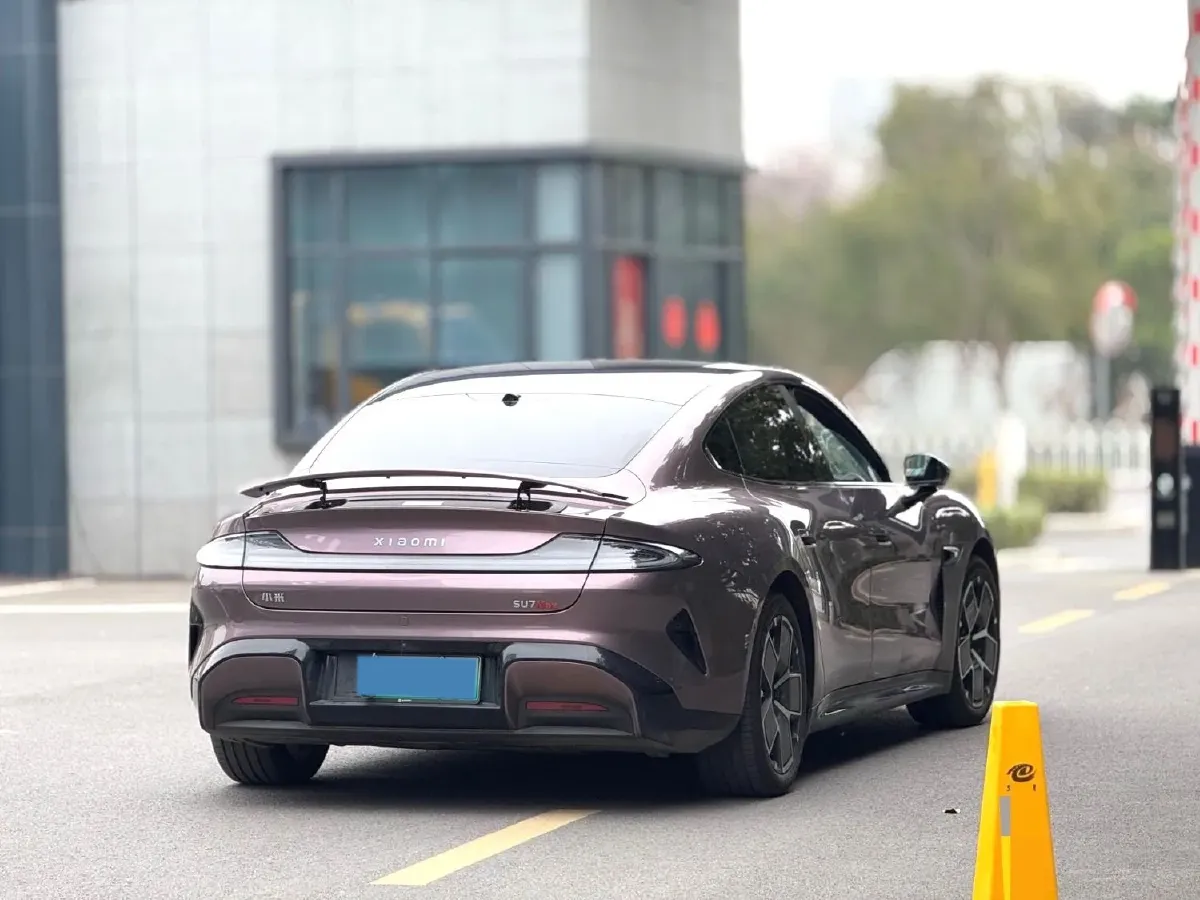 2024 MI SU7 BEV 101KWH,autocango,china used car exporter,china ev exporter,chinese used car exporter,chinese used ev exporter