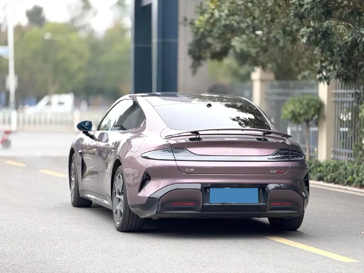 2024 MI SU7 BEV 101KWH,autocango,china used car exporter,china ev exporter,chinese used car exporter,chinese used ev exporter