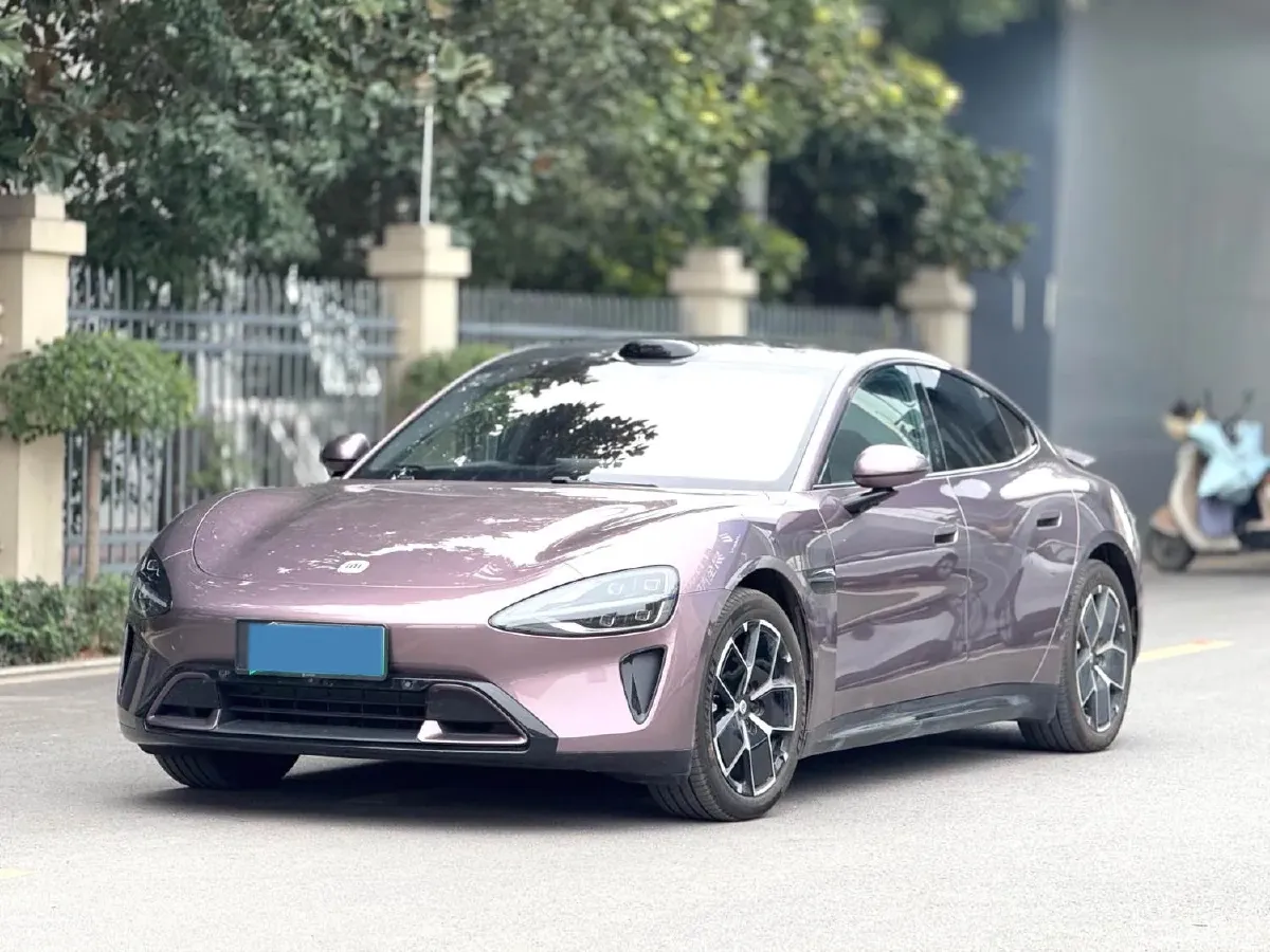 2024 MI SU7 BEV 101KWH,autocango,china used car exporter,china ev exporter,chinese used car exporter,chinese used ev exporter