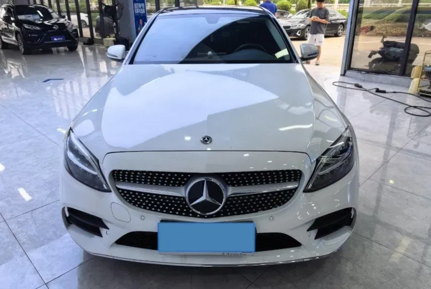 2021 Mercedes-Benz C Class 1.5T 184HP L4 9AT,autocango,china used car exporter,china ev exporter,chinese used car exporter,chinese used ev exporter