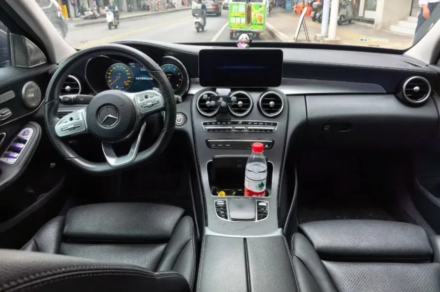 2021 Mercedes-Benz C Class 1.5T 184HP L4 9AT,autocango,china used car exporter,china ev exporter,chinese used car exporter,chinese used ev exporter