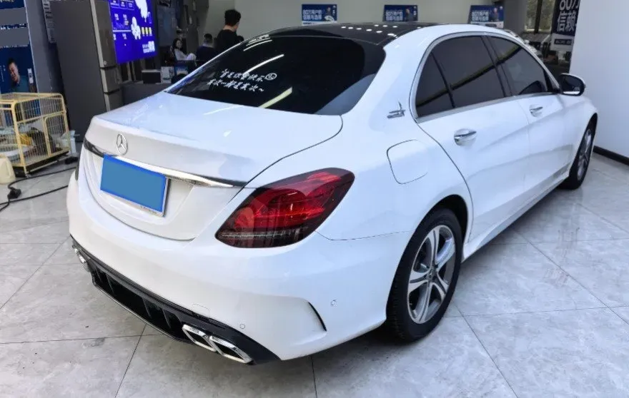 2021 Mercedes-Benz C Class 1.5T 184HP L4 9AT,autocango,china used car exporter,china ev exporter,chinese used car exporter,chinese used ev exporter