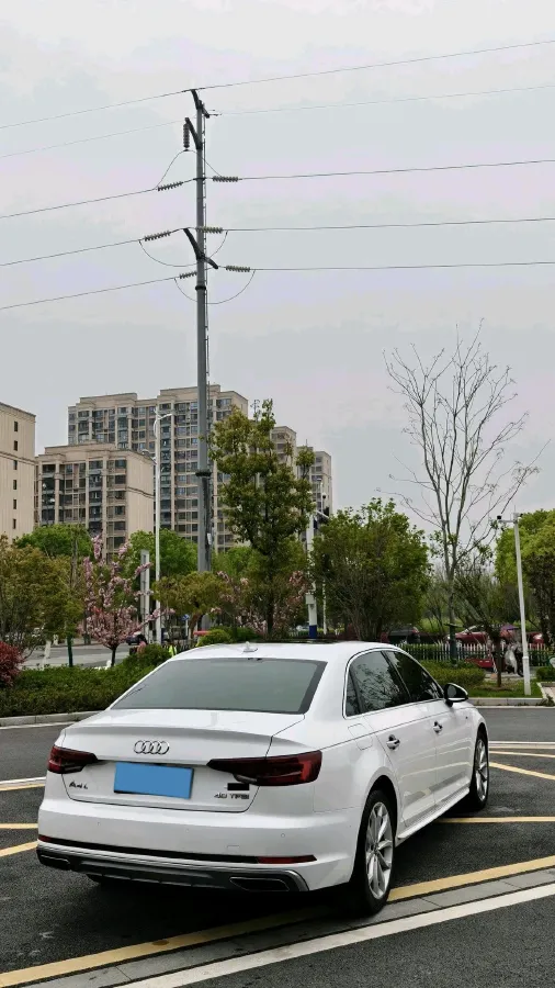 2019 Audi A4L 2.0T 190HP L4 7DCT,autocango,china used car exporter,china ev exporter,chinese used car exporter,chinese used ev exporter