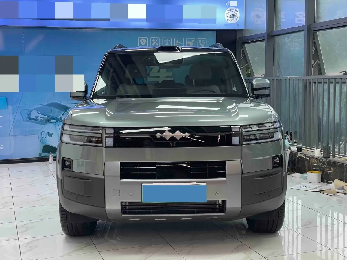 2025 FangChengBao Tai 7 1.5T 156HP L4 E-CVT PHEV,autocango,china used car exporter,china ev exporter,chinese used car exporter,chinese used ev exporter