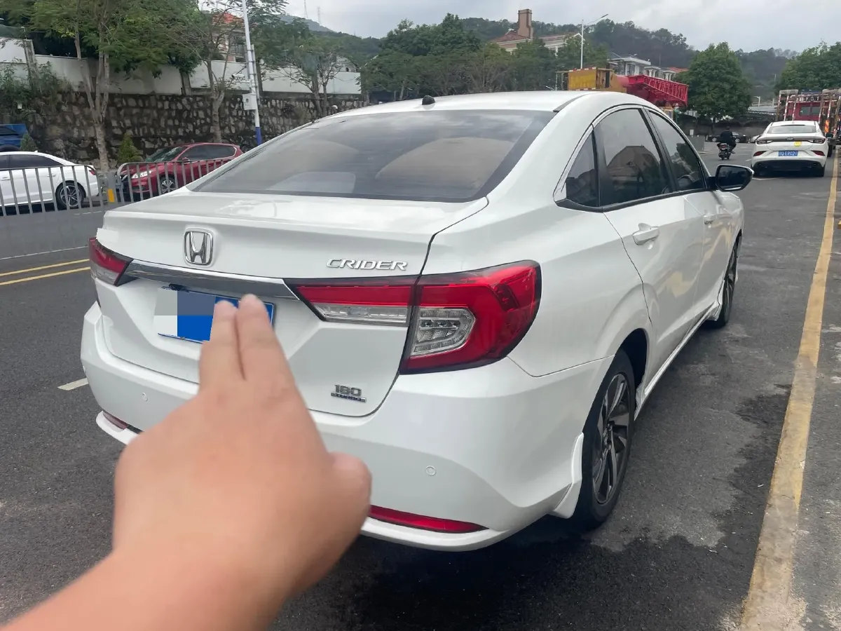 2019 Honda Crider 1.0T 122HP L3 CVT,autocango,china used car exporter,china ev exporter,chinese used car exporter,chinese used ev exporter