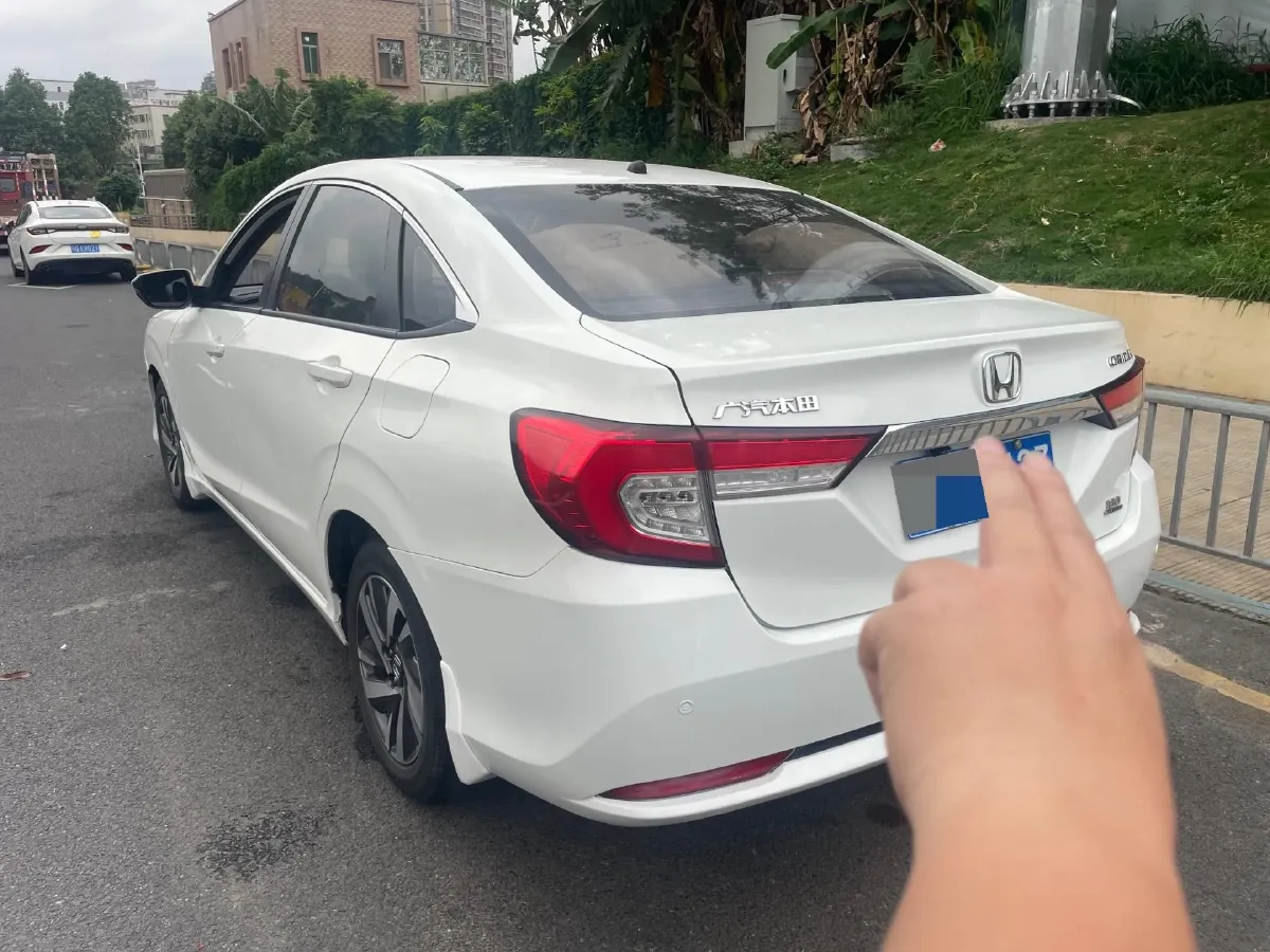 2019 Honda Crider 1.0T 122HP L3 CVT,autocango,china used car exporter,china ev exporter,chinese used car exporter,chinese used ev exporter