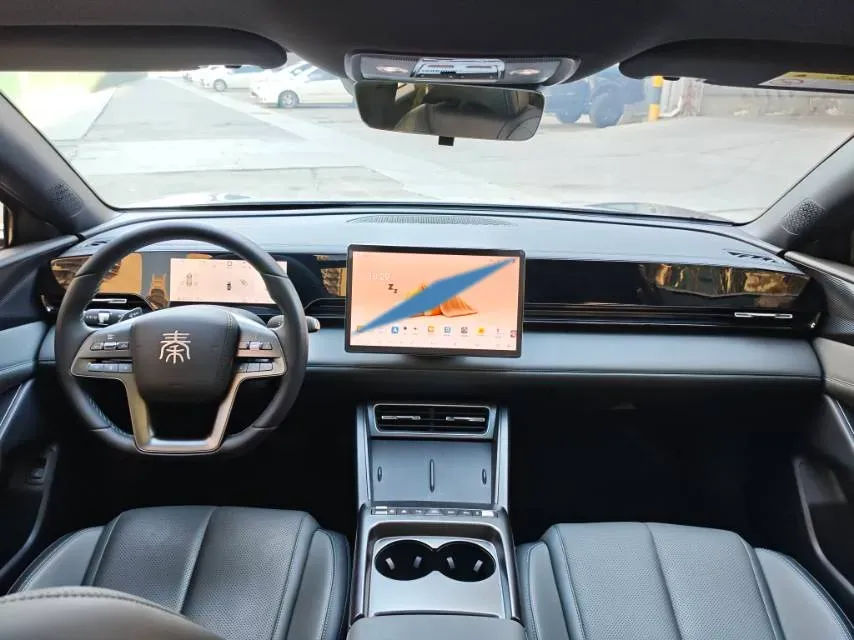 2025 BYD QinL BEV,autocango,china used car exporter,china ev exporter,chinese used car exporter,chinese used ev exporter