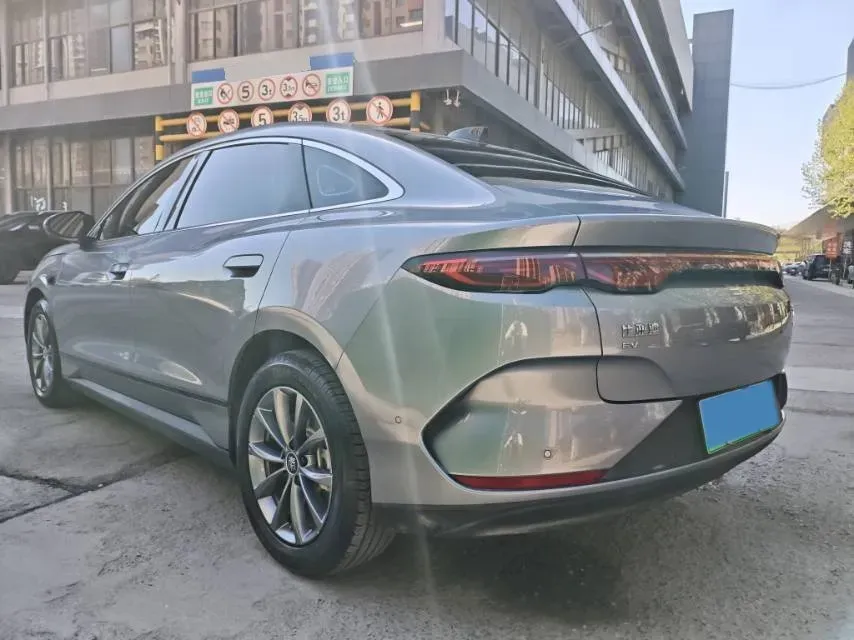 2025 BYD QinL BEV,autocango,china used car exporter,china ev exporter,chinese used car exporter,chinese used ev exporter