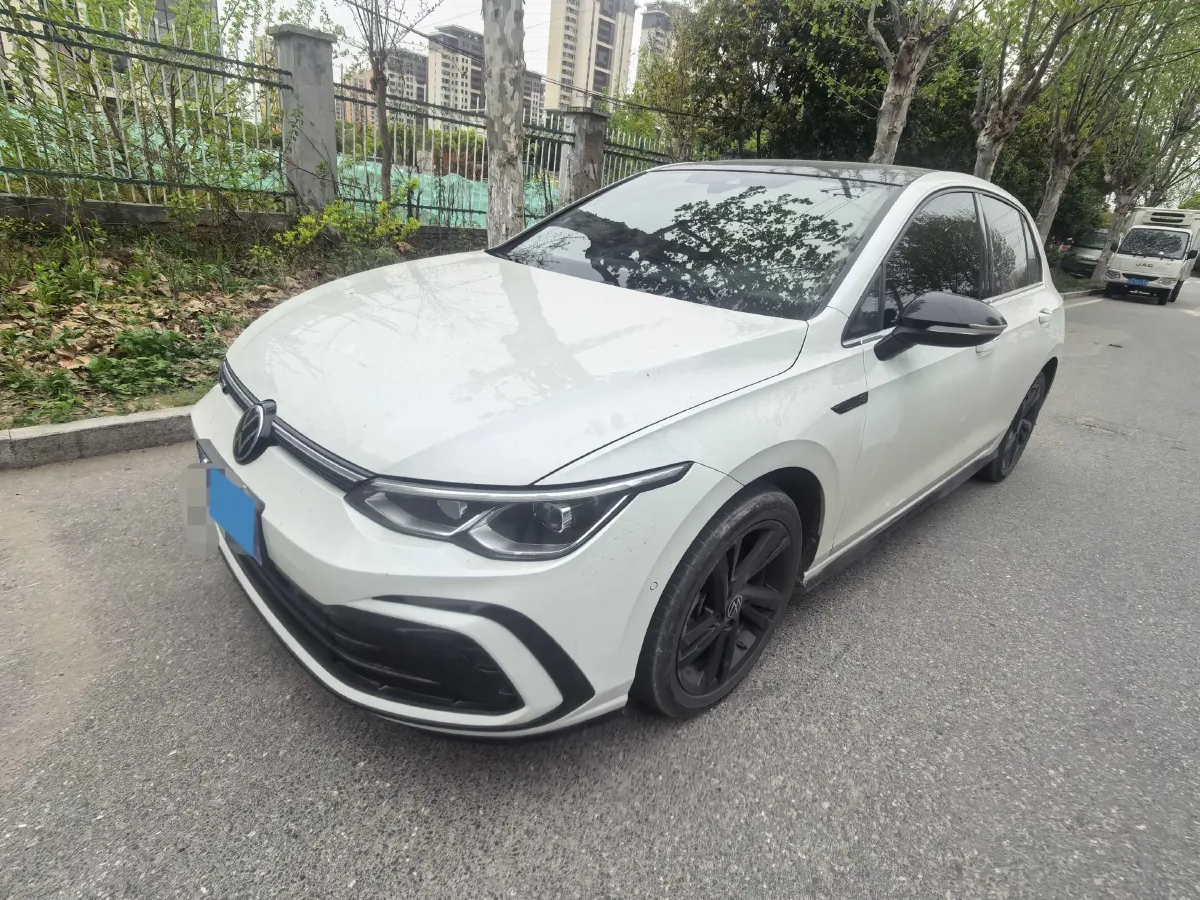 2023 Volkswagen Golf 1.4T 150HP L4 7DCT,autocango,china used car exporter,china ev exporter,chinese used car exporter,chinese used ev exporter