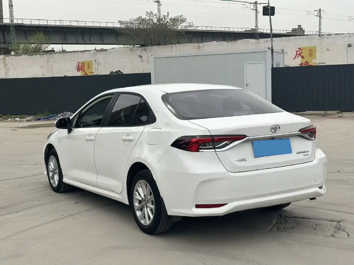 2023 Toyota Corolla 1.2T 116HP L4 CVT,autocango,china used car exporter,china ev exporter,chinese used car exporter,chinese used ev exporter