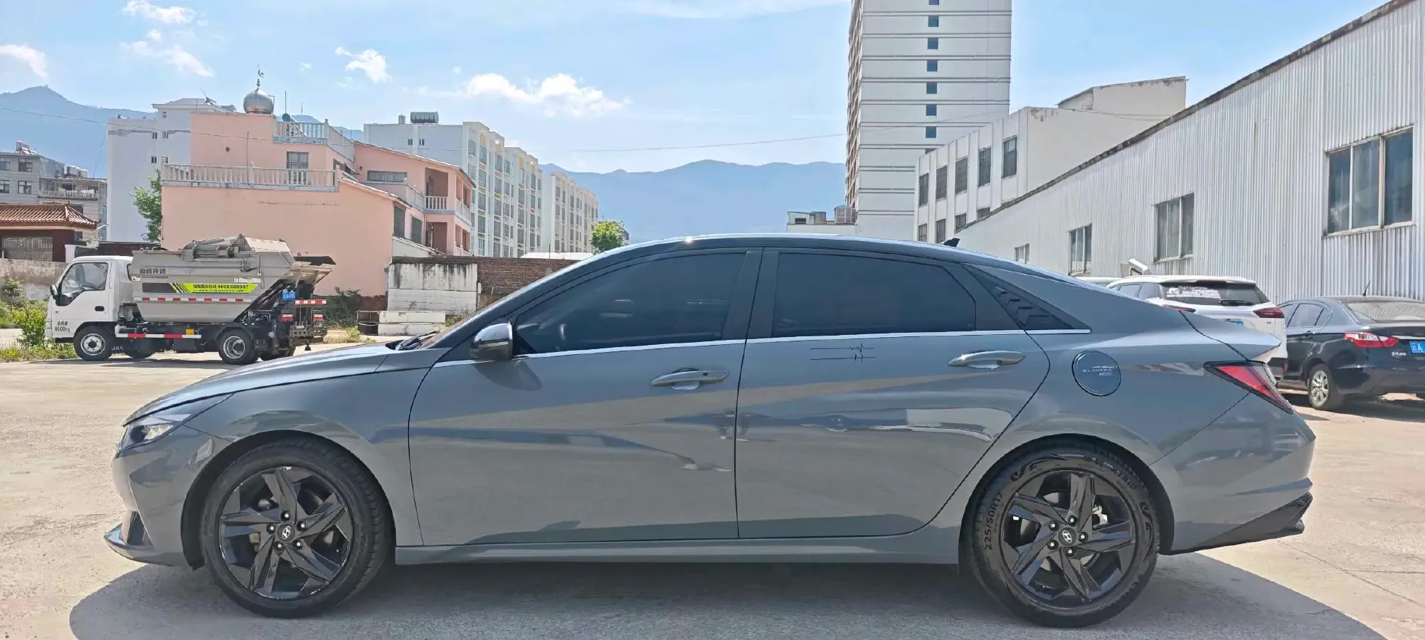 2021 Hyundai Elantra 1.5L 115HP L4 CVT,autocango,china used car exporter,china ev exporter,chinese used car exporter,chinese used ev exporter