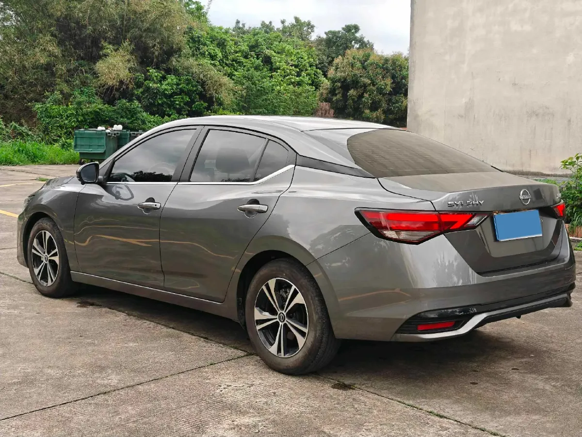 2023 Nissan Sylphy 1.6L 135HP L4 CVT,autocango,china used car exporter,china ev exporter,chinese used car exporter,chinese used ev exporter