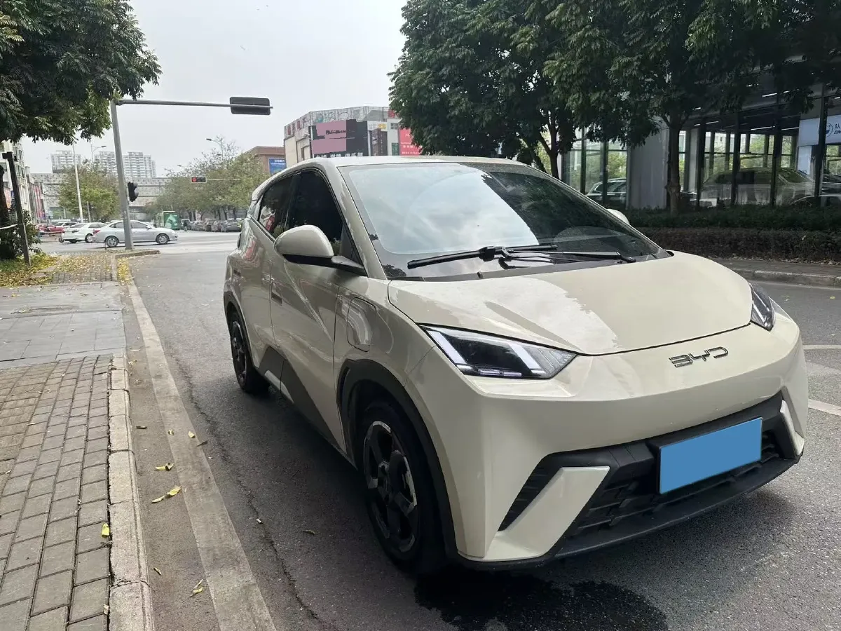 2023 BYD Seagull BEV 30.08KWH,autocango,china used car exporter,china ev exporter,chinese used car exporter,chinese used ev exporter