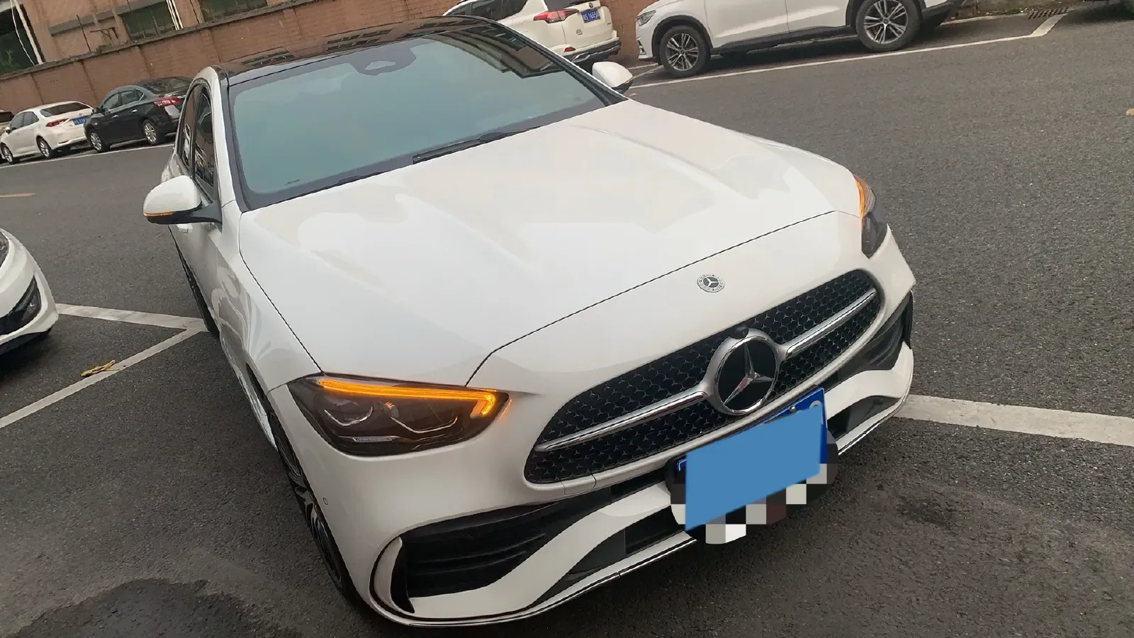 2025 Mercedes-Benz C Class 1.5T 204HP L4 9AT,autocango,china used car exporter,china ev exporter,chinese used car exporter,chinese used ev exporter