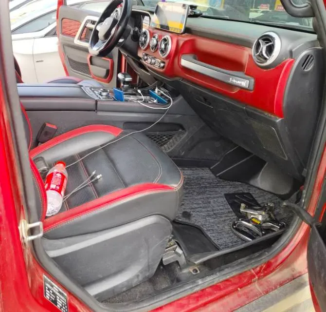 2021 Beijing BJ40 2.0T 163HP L4 8AT,autocango,china used car exporter,china ev exporter,chinese used car exporter,chinese used ev exporter