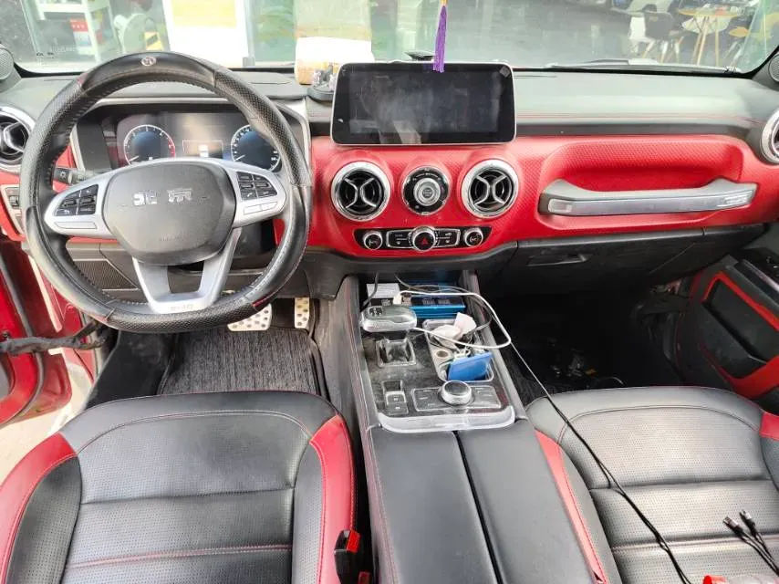 2021 Beijing BJ40 2.0T 163HP L4 8AT,autocango,china used car exporter,china ev exporter,chinese used car exporter,chinese used ev exporter