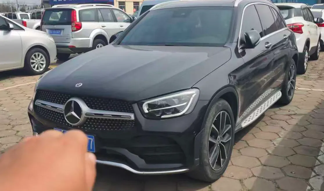 2020 Mercedes-Benz GLC Class 2.0T 258HP L4 9AT,autocango,china used car exporter,china ev exporter,chinese used car exporter,chinese used ev exporter