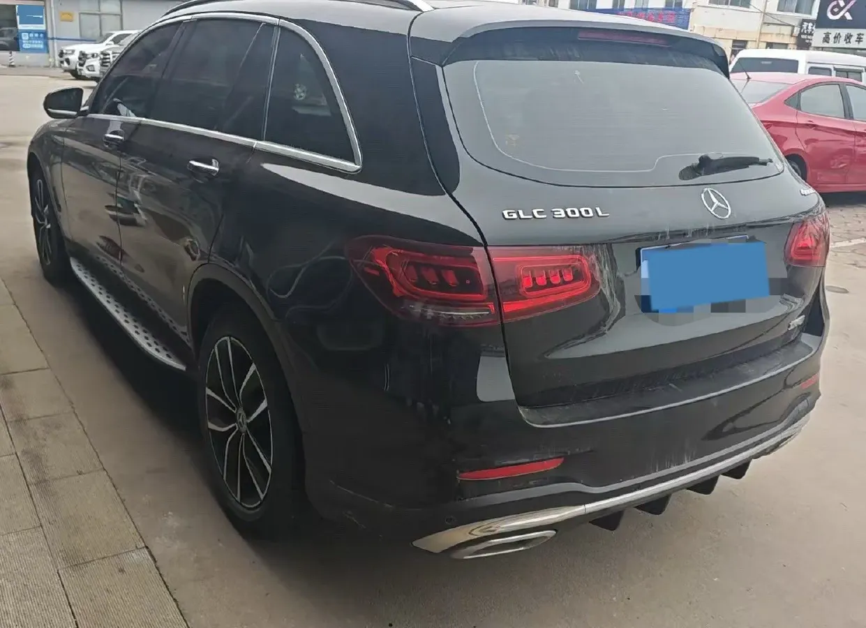 2020 Mercedes-Benz GLC Class 2.0T 258HP L4 9AT,autocango,china used car exporter,china ev exporter,chinese used car exporter,chinese used ev exporter