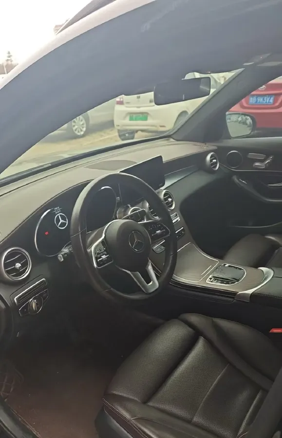 2020 Mercedes-Benz GLC Class 2.0T 258HP L4 9AT,autocango,china used car exporter,china ev exporter,chinese used car exporter,chinese used ev exporter