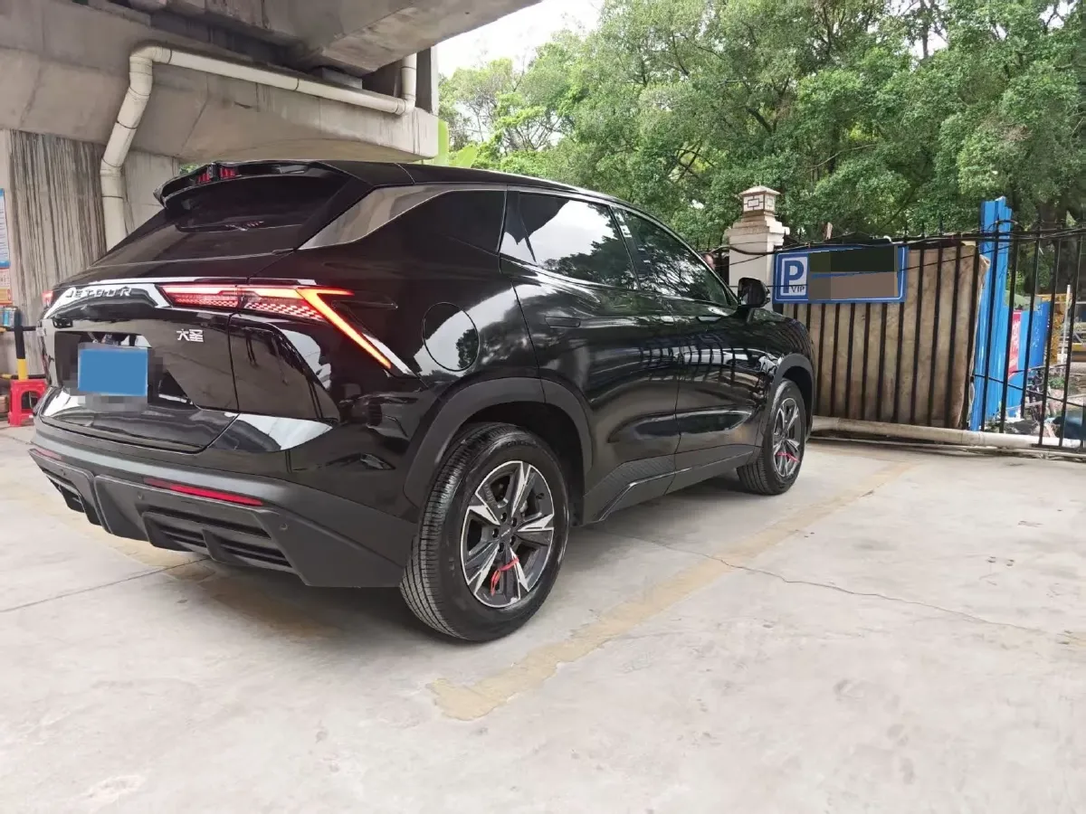 2023 Jetour DASHING 1.5T 156HP L4 6DCT,autocango,china used car exporter,china ev exporter,chinese used car exporter,chinese used ev exporter