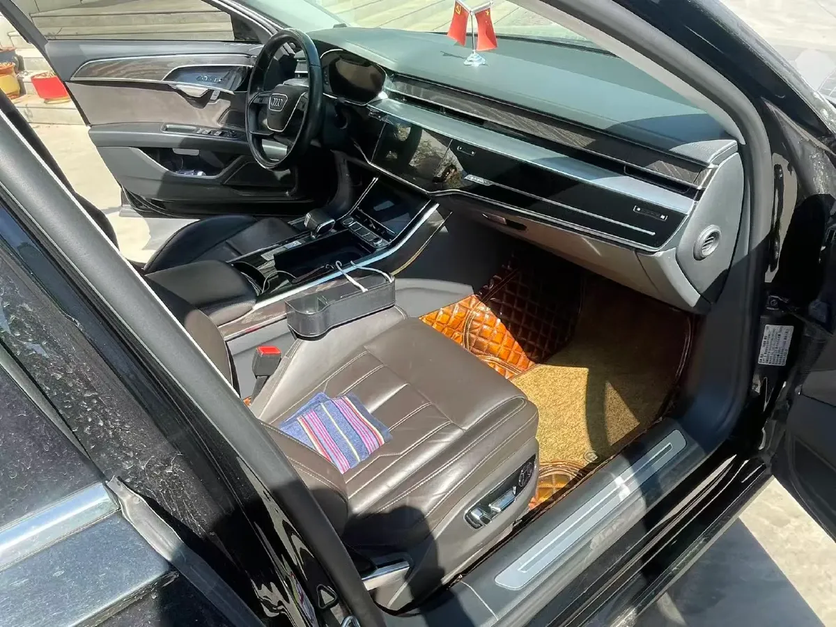 2019 Audi A8 3.0T 286HP V6 8AT,autocango,china used car exporter,china ev exporter,chinese used car exporter,chinese used ev exporter