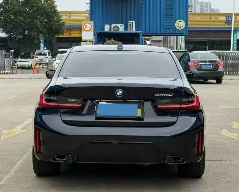 2025 BMW 3 Series 2.0T 245HP L4 8AT,autocango,china used car exporter,china ev exporter,chinese used car exporter,chinese used ev exporter