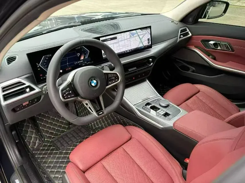 2025 BMW 3 Series 2.0T 245HP L4 8AT,autocango,china used car exporter,china ev exporter,chinese used car exporter,chinese used ev exporter