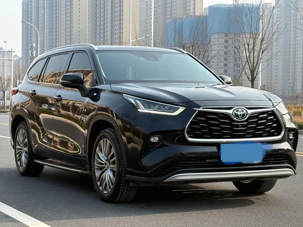 2022 Toyota Highlander 2.5L 192HP L4 E-CVT Hybrid,autocango,china used car exporter,china ev exporter,chinese used car exporter,chinese used ev exporter