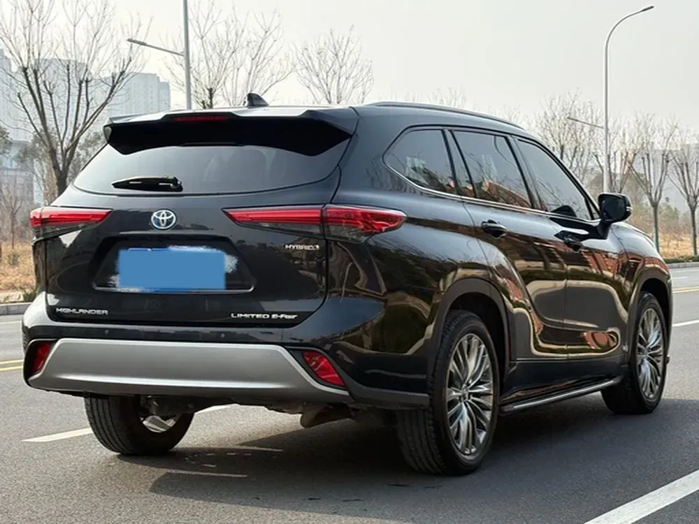 2022 Toyota Highlander 2.5L 192HP L4 E-CVT Hybrid,autocango,china used car exporter,china ev exporter,chinese used car exporter,chinese used ev exporter