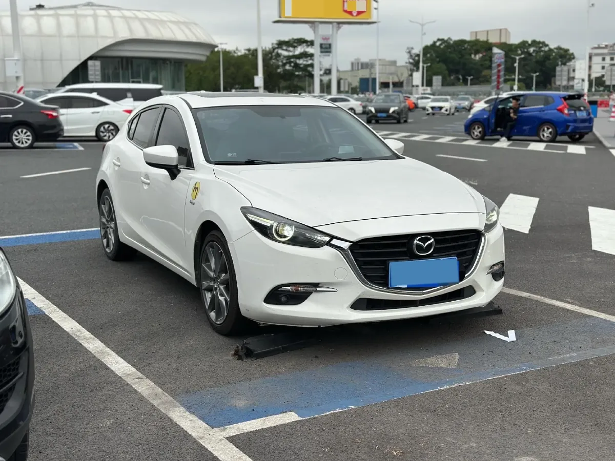 2017 Mazda 3 Axela 2.0L 158HP L4 6AT,autocango,china used car exporter,china ev exporter,chinese used car exporter,chinese used ev exporter