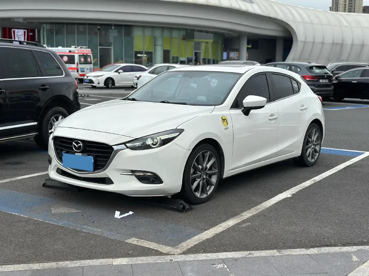 2017 Mazda 3 Axela 2.0L 158HP L4 6AT,autocango,china used car exporter,china ev exporter,chinese used car exporter,chinese used ev exporter