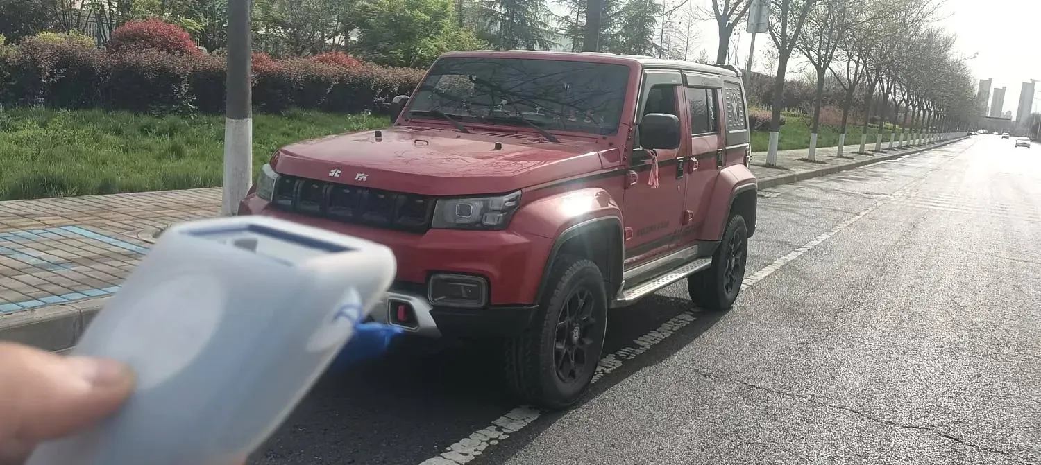 2018 Beijing BJ40 2.0T 204HP L4 5MT,autocango,china used car exporter,china ev exporter,chinese used car exporter,chinese used ev exporter