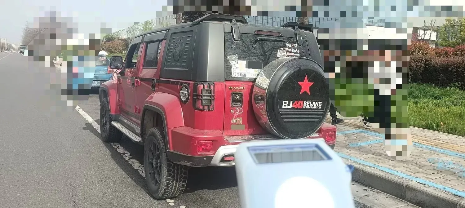 2018 Beijing BJ40 2.0T 204HP L4 5MT,autocango,china used car exporter,china ev exporter,chinese used car exporter,chinese used ev exporter