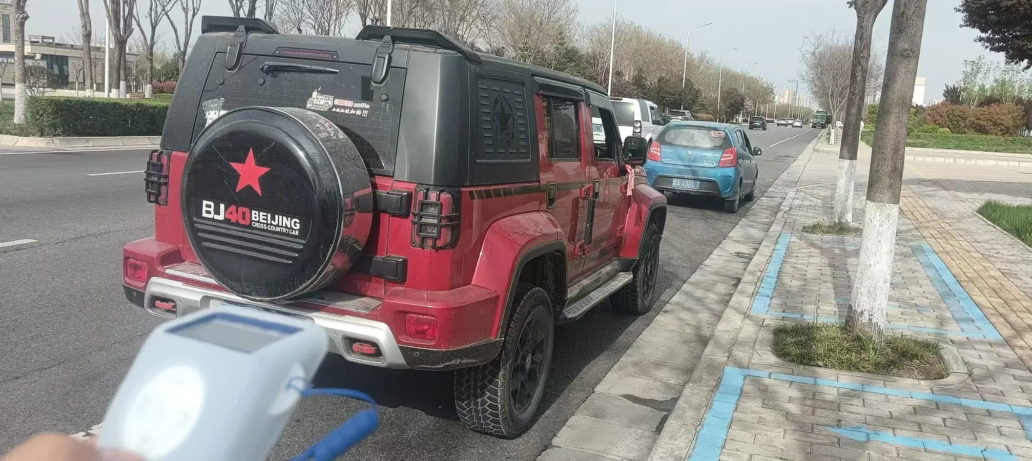 2018 Beijing BJ40 2.0T 204HP L4 5MT,autocango,china used car exporter,china ev exporter,chinese used car exporter,chinese used ev exporter